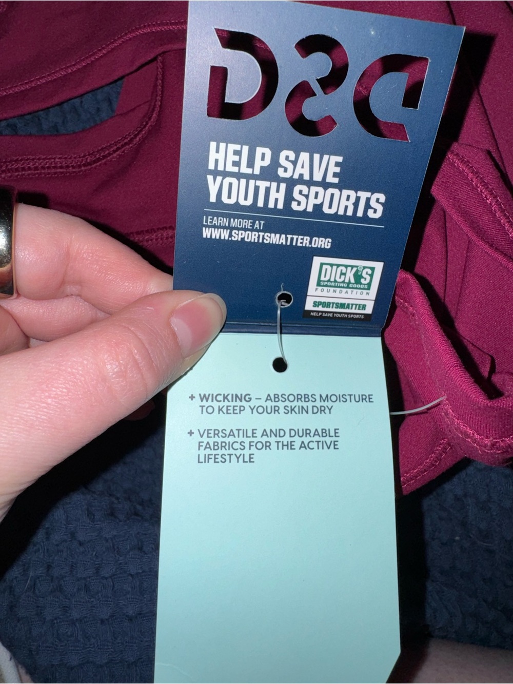 DSG Racerback Tank Top - Picture 4 of 5